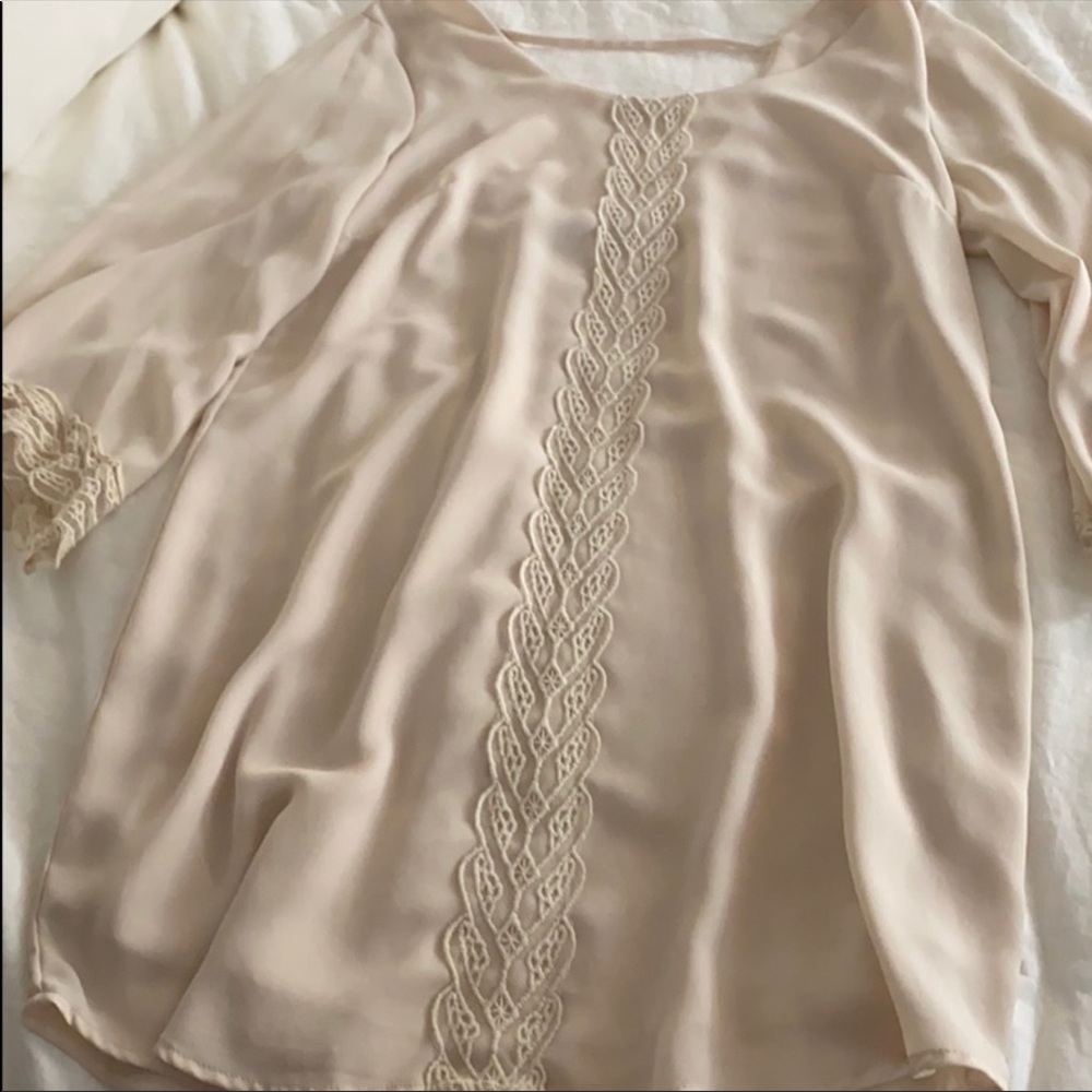Ivory dress